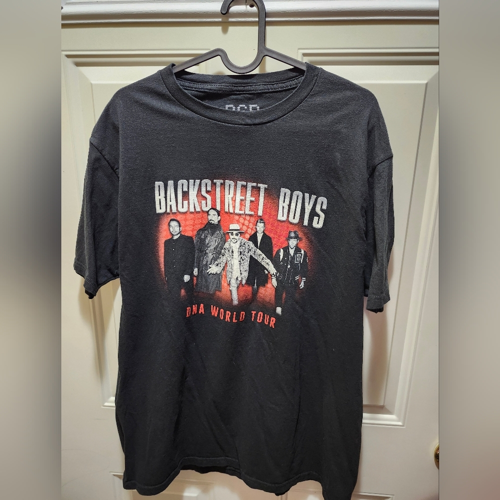 Backstreet Boys DNA World Tour Concert T-Shirt